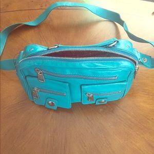 Marc Jacobs teal purse